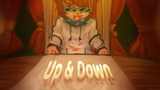 【MEME 】|| Up & Down || ft. Lololoshka ||