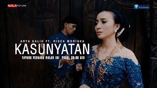 Arya Galih ft. Risca Moriska - Kasunyatan - Official Music Video