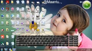 How to enable and disable on- screen Keyboard in windows 7