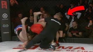 Azerbaijani fighter knocks out opponent who made fun of him