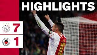 Goals Galoreeeeeee  | Highlights Ajax - Excelsior | Eredivisie