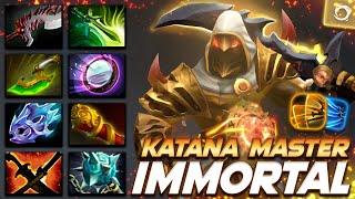 Juggernaut Immortal Katana Master - Dota 2 Pro Gameplay [Watch & Learn]