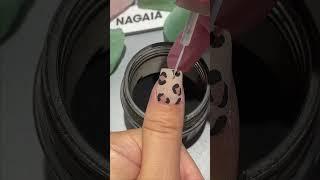 Omg look at this step by step leopard print dip ‍️‍️ #dippowder #nailsinspiration #dipnails