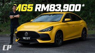 2025 MG5 Review in Malaysia /// Raya Rebate RM10,000