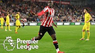 Yoane Wissa nets late Brentford equalizer v. Liverpool | Premier League | NBC Sports