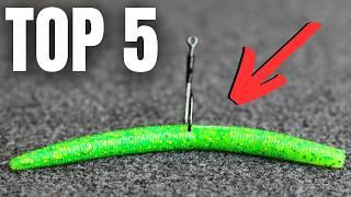 TOP 5 Soft Plastic LURES of All Time