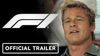 F1 - Official Trailer (2025) Brad Pitt, Javier Bardem, Kerry Condon