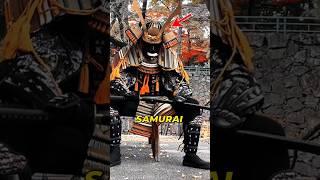 Samurai never used their katanas #shorts #japan