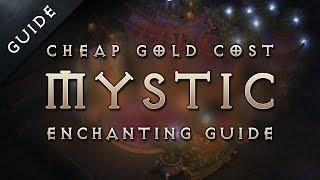 Diablo 3: Reaper of Souls Mystic Enchanting Exploit Guide