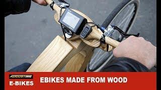 Amazing Ebikes made from wood | AWESOME Craftsmanship