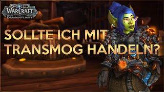 Lohnt sich Transmog farm? Ein Überblick & unerwarteter Mount Drop  | Dragonflight Gold Guide