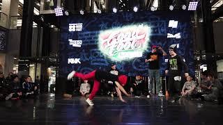 Сметанин Артём vs Зернов Артём vs Щепетов Андрей | 1/4  Break Dance Baby | GOOD FOOT BATLE 2019