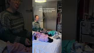 well that’s one way to get things done  #husbandwife #contentcreator #wifelife #humor #funny