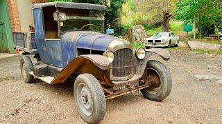 living the dream:  France part 4 Automotive relic hunting ..'chillin' with Casper'