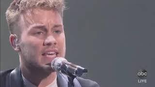 Season 20 American Idol Hunter Metts "Falling Slowly"