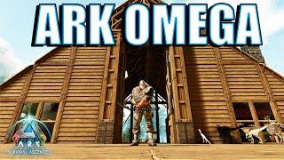 APAKAH SUDAH PANTAS LAWAN BOS OMAGA?  - ARK OMEGA ASCENDED PART 11