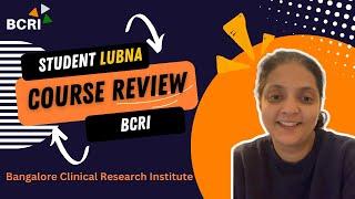 Pharmacovigilance Training|Student Review|Pharmacovigilance Course Structure|BCRI|Clinical Research|