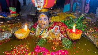 Bonam Rakesh Anna Bonam Dance at Edupayala Jatara 2025 | Bonam Rakesh Anna Bonam