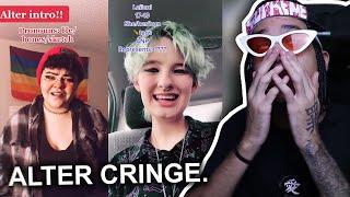 People Are Faking DID And It's Very Cringe lol... (Alters)