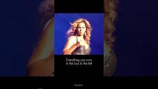 They surprised her #beyonce #beyoncé #irreplaceable #crowdsinging #lyrics #lyrpicks #statuswhatsapp