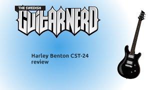 Harley Benton CST-24 - review