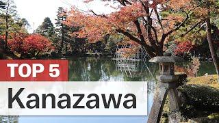 Top 5 Things to do in Kanazawa | japan-guide.com