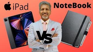 iPad VS Notebook Tech Comparison I #shorts I #iPad I #notebook