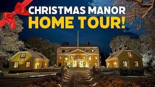 Experience the MAGIC of a Scandinavian Manor Christmas in 10 Minutes!