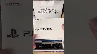 PlayStation Vita - Japan #psvita #playstation #vitaisland #handheldgame #ps4 #ps5 #japaneseimport