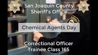 SJSO Correctional Officer Trainee Class 165 Chemical Agents Day - July 1, 2021