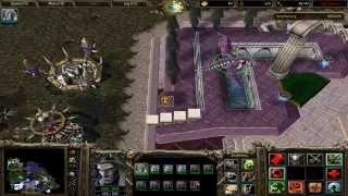 Warcraft 3 Reign of Chaos - Under the Burning Sky - Destroy All Human Bases - Hard