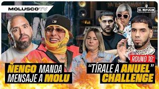 Arcangel le tira a Anuel en cancion/ Ňengo y Molusco aclaran/ 10 round del tirale a Anuel Challenge