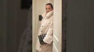 Max Alexander (age 6) makes a coat for fashion icon Sharon Stone #sewing #youngfashiondesigner #sew