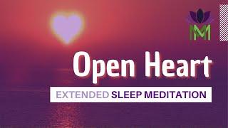 Sleep Meditation for Heart Opening and Healing 8 Hours | Mindful Movement