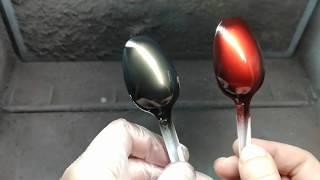 Candy Red and Candy Black tutorial