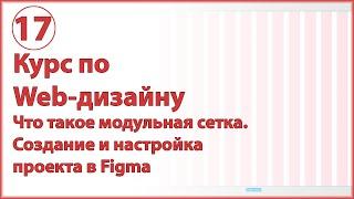 Что такое модульная сетка в веб-дизайне и для чего она нужна. Создание и настройка проекта в Figma