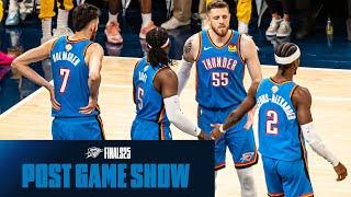 2025 NBA Finals Post Game Show | OKC Thunder at Indiana Pacers Game 6 | June 19