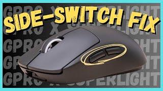 Logitech G Pro X Superlight Side Switch issue FIX.