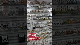 Earrings hanging display | Fancy shop | #supermarket #hypermarket #retailg #imitationjewellery