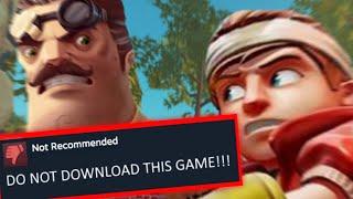 Hello Neighbor New Game is Terrible