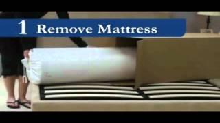 How to Open your Memory Foam Mattress in a Box