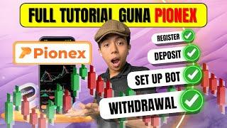 Rahsia Daus Jana Duit Sambil Tidur Setiap Hari!! DCA BOT Pionex Full Tutorial - DausDK