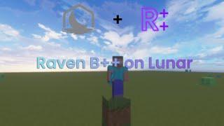 How to get Raven B++ On Lunar Client (Download in description)