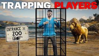 LOCKING PLAYERS IN DANGEROUS PLACES! | GTA 5 RP