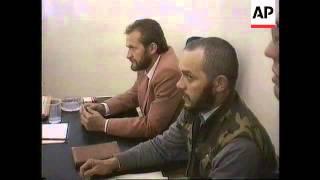 Chechnya - Meeting Between Russians & Chechens