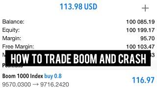 How to trade boom 1000 and crash 1000 index and catch spike