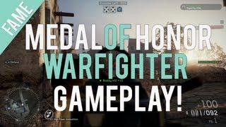 Medal of Honor: Warfighter - Combat Mission on Al Fara Cliffside (Gameplay)