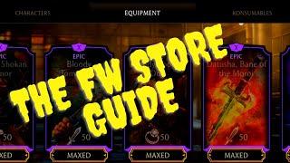 Faction Wars Store Guide 2022! All you need to know! MK Mobile