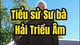 Tiểu sử Sư bà Hải Triều Âm