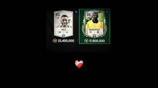 Pelé  vs Abedi Pelé  #fifamobile #fifa #fcmobile #eafc